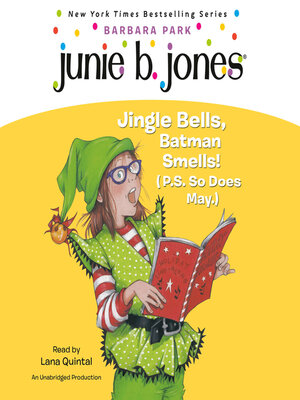 cover image of Junie B. Jones #25